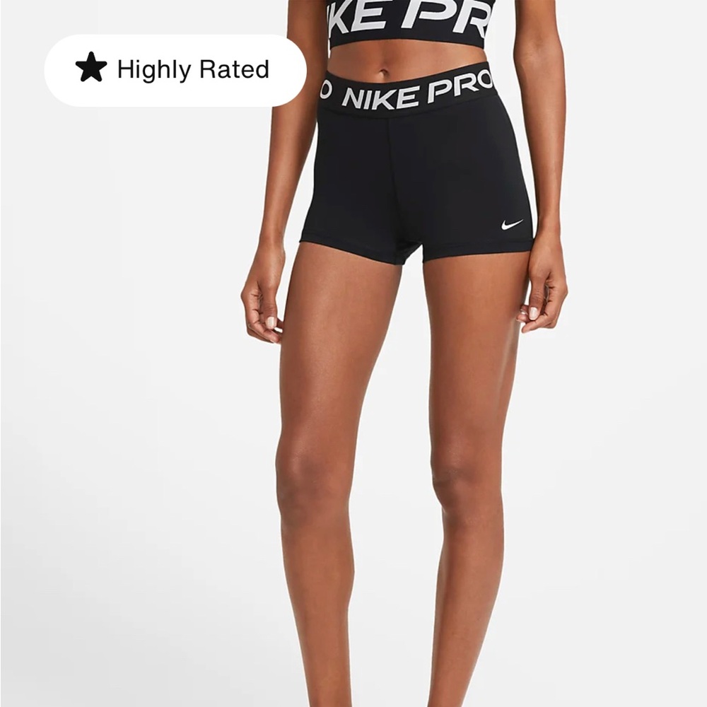Nike Pro 3 inch shorts